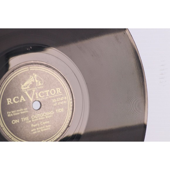 Perry Como – Hoop-Dee-Doo / On The Outgoing Tide 1950 10" 78 rpm Record 20-3747 - Picture 15 of 16